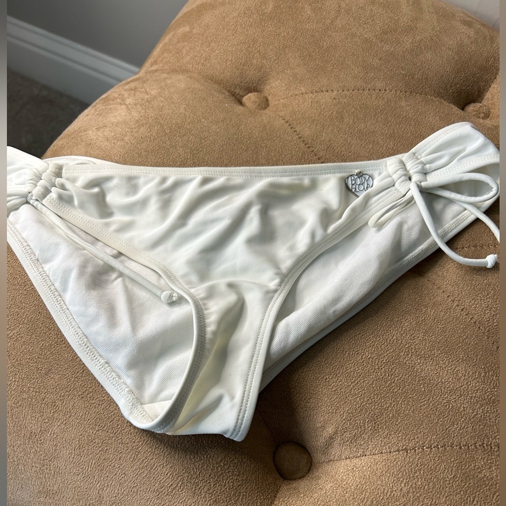 Body Glove White Bikini Bottom